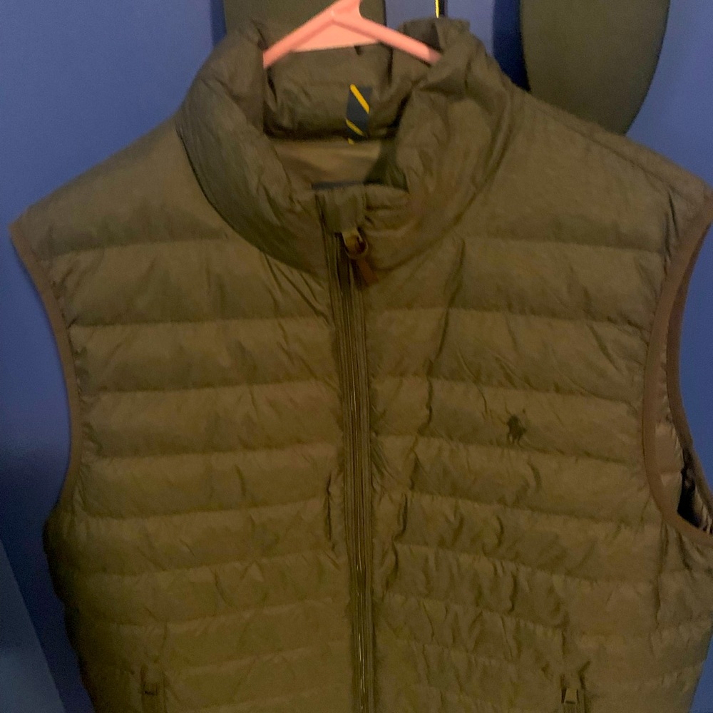 Ralph Lauren Polo Vest